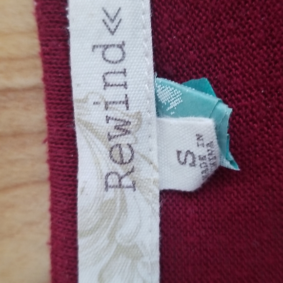 Rewind Women's Top - Picture 2 of 9